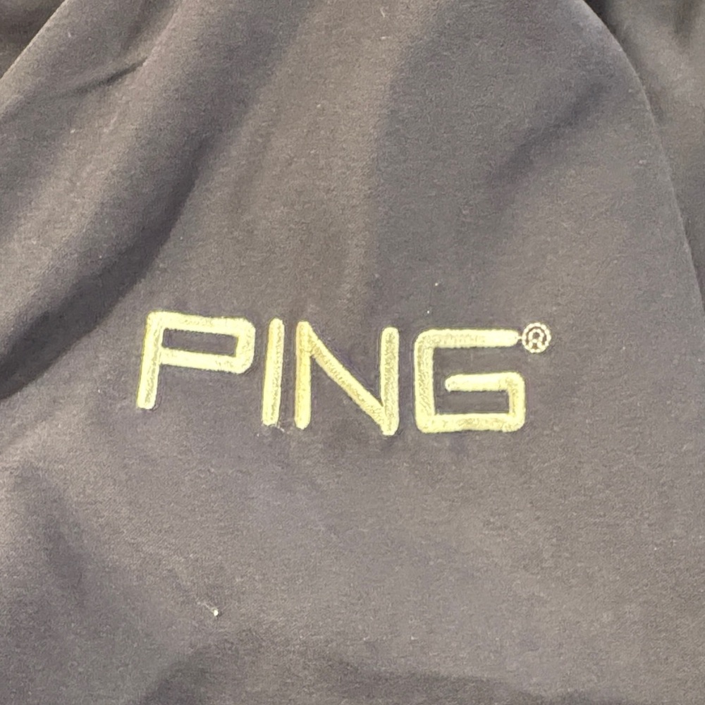 Ping Dark Blue V-Neck with White Trim - Picture 6 of 8